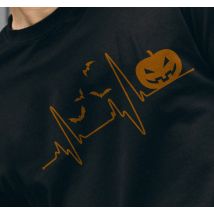 tee shirt halloween Heureux