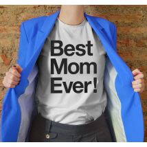 T shirt fete des meres Camiseta la mejor madre del mundo