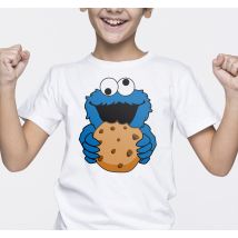 Tee-shirt cookie monstre