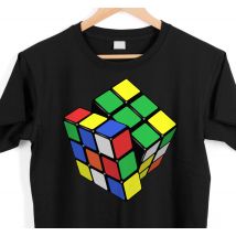 Tee shirt rubik cube