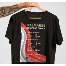 T-shirt trophée football