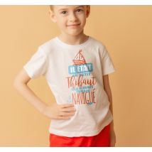 Tee shirt comme des garçons il était un petit navire