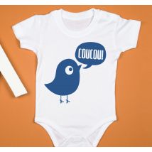 Tee shirt bebe coucou hibou