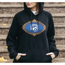 Sweat personnalisé avec des motifs photo