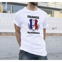T-shirt sur le thème du handball français