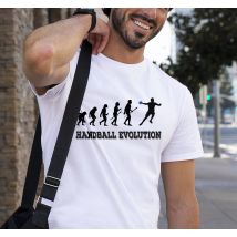 T-shirt évolution du handball