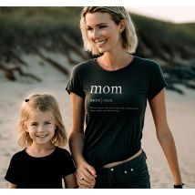 T shirt fête des mères définition d'une mère