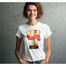 Tee shirt fête des mères Meilleure maman