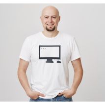 Tee-shirt code d'ordinateur