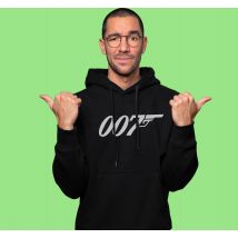 Sweat-shirt 007 avec pistolet