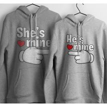 Pull couple Il/elle est à moi