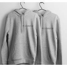 Pull couple personnalisable date romaine