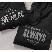 Pull couple ensemble pour la vie