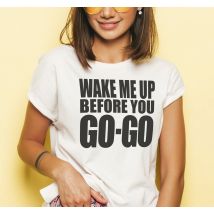 T-shirt chanson Wake me up