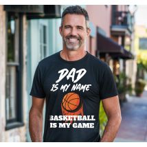 T-shirts le basket est mon jeu