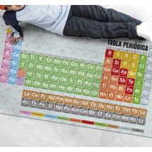 Tableau périodique enfants tapis en vinyle