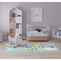 Tapis vinyle enfant alphabet