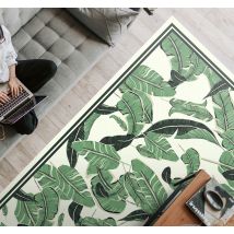 Tapis vinyle cuisine Feuilles de palmier géantes