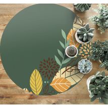 tapis salon Feuilles d'automne