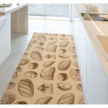 tapis cuisine Conception de boulangerie