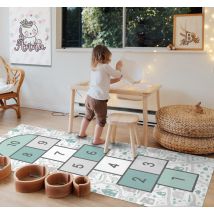 Tapis de jeu pour enfants Terrain de jeu pour les enfants