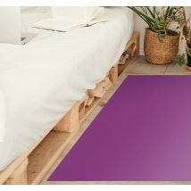 Tapis vinyle ultra moderne Violet