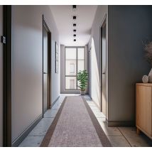 Tapis vinyle moderne conception simple avec cadre