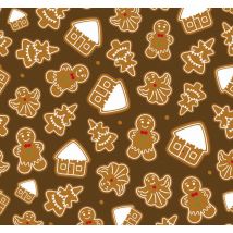 Tapisserie salon Biscuits de noël
