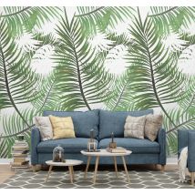 Papier peint foret Jungle