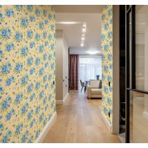 Papier peint mural couloir motif film Shining