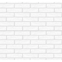 Papier peint brique blanche