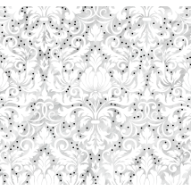 Papel pintado vintage floral elegante