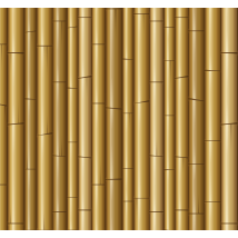 Tapisserie murale imitation bambou