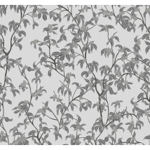Papier peint pour tete de lit arbres minimalistes