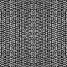 Papier peint noir effet tissu