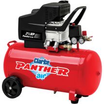 Clarke Clarke Panther 9/50 9.3cfm 50 Litre 2.5HP Air Compressor (230V)