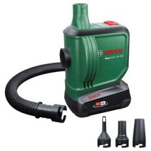 Bosch Bosch EasyInflate Cordless Air Pump 18V-500 with 1 x 2Ah Battery & Charger