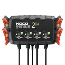 NOCO GENIUS2X4 4-Bank 8A Smart Battery Charger (6/12V)