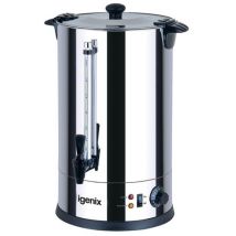 igenix Igenix 8.8L 950W Stainless Steel Catering Urn