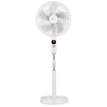 igenix Igenix DF1670 16" Digital DC Motor Pedestal Fan White (230V)