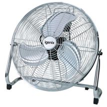 igenix Igenix DF1800 18" Floorstanding Air Circulator Chrome (230V)