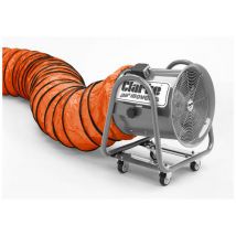 Clarke Clarke 16” Flexible PVC Duct for CAM400 Ventilation Fan - Orange