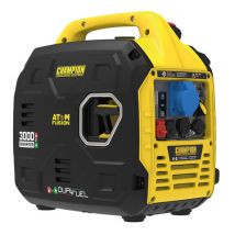 Champion 93001I-DF 3kW Mighty Atom Dual Fuel Inverter Generator