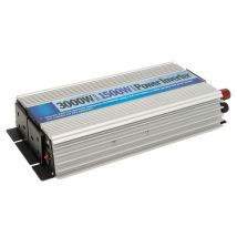 Streetwize Streetwize SWINV1500 Modified Sine Wave Inverter 1500W (12V / 230V)