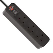 Brennenstuhl Brennenstuhl Ecolor 1.5m 3 gang Extension Lead