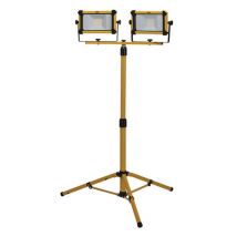 Draper Draper SMD LED Tripod Site Light 2 x 30W 6600 Lumens (230V)