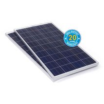 Solar Technology International PV Logic 120Wp Bulk Packed Solar Panels (2 Pack)
