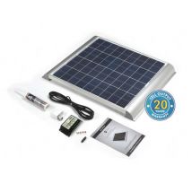 Solar Technology International PV Logic 60Wp Motorhome Kit Alloy Aero Fitting Kit