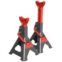 Facom Expert by Facom E200144 Pair of 6 Tonne Axle Stands (3T per stand)