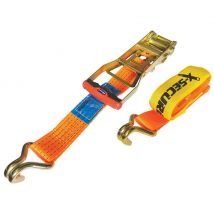 XONA XNZRSTRAP06M05TO Ergo 6m 5000kg Ratchet Strap with Claw Hook